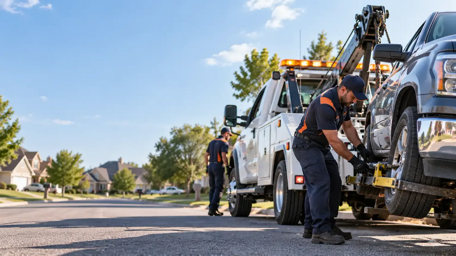Wheel Lift Towing in Morrisonville, IL